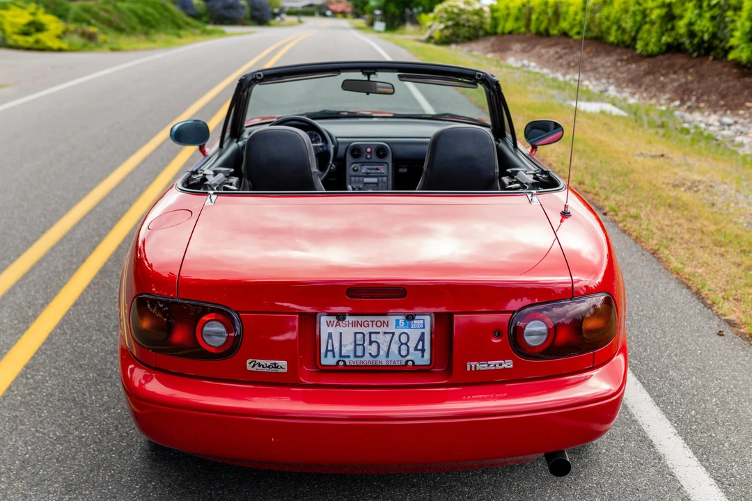 1990 Mazda NA MX-5 Miata - Image 5 of 31