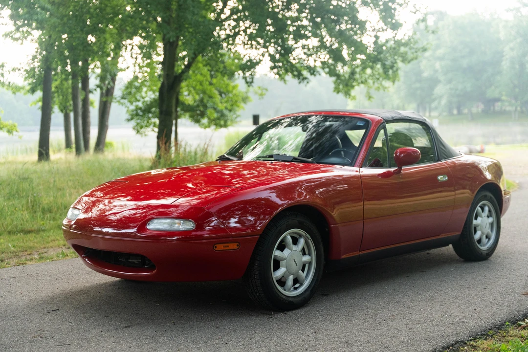 1990 Mazda NA MX-5 Miata - Image 9 of 31