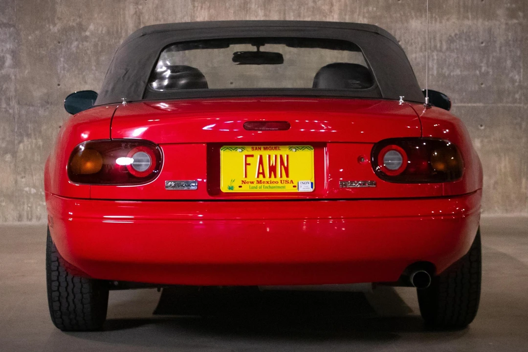 1990 Mazda NA MX-5 Miata - Image 5 of 31