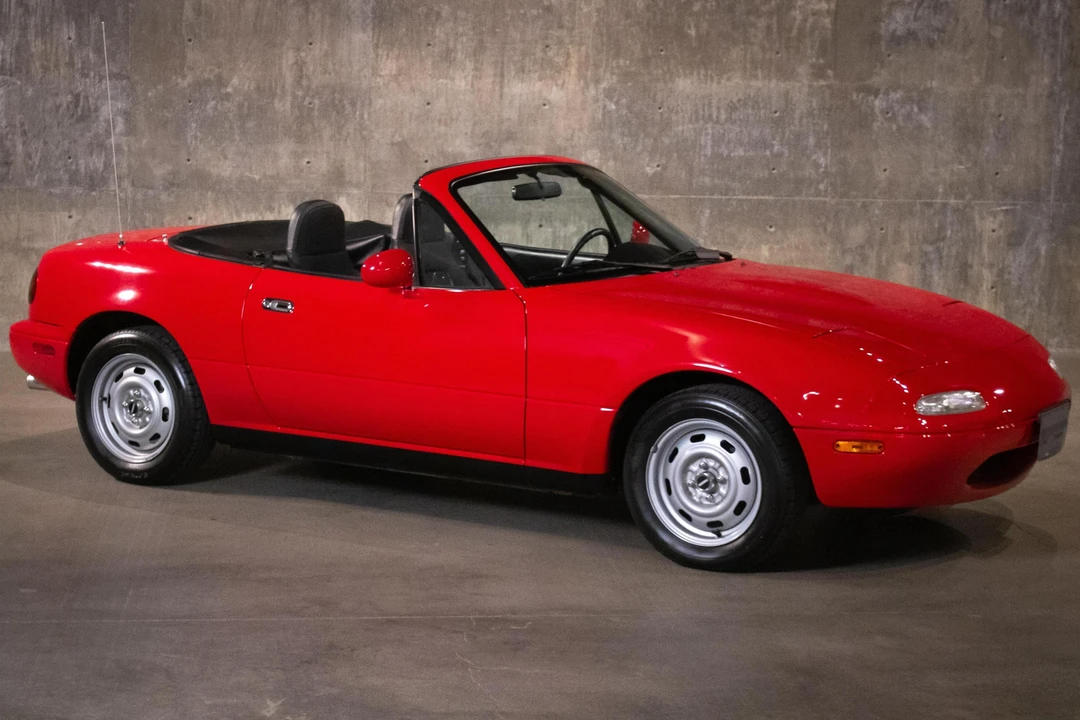1990 Mazda NA MX-5 Miata - Image 3 of 31
