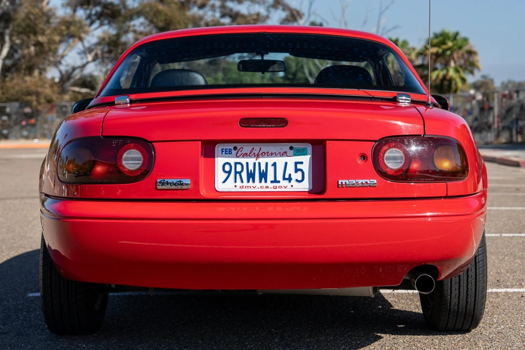 1990 Mazda NA MX-5 Miata - Image 5 of 31