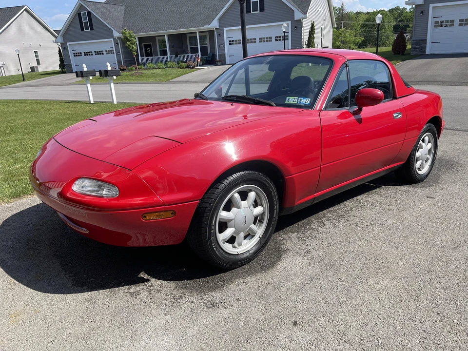 1990 Mazda NA MX-5 Miata - Image 23 of 31