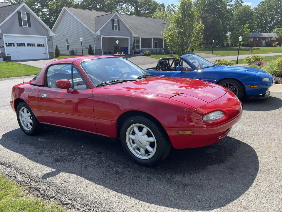 1990 Mazda NA MX-5 Miata - Image 28 of 31