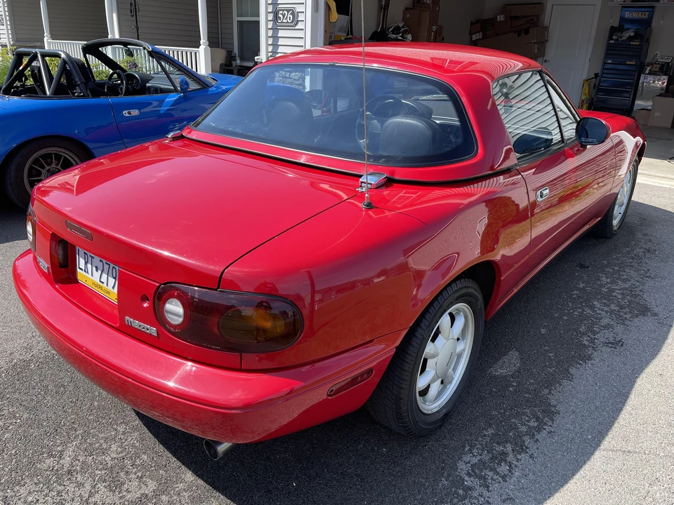 1990 Mazda NA MX-5 Miata - Image 26 of 31
