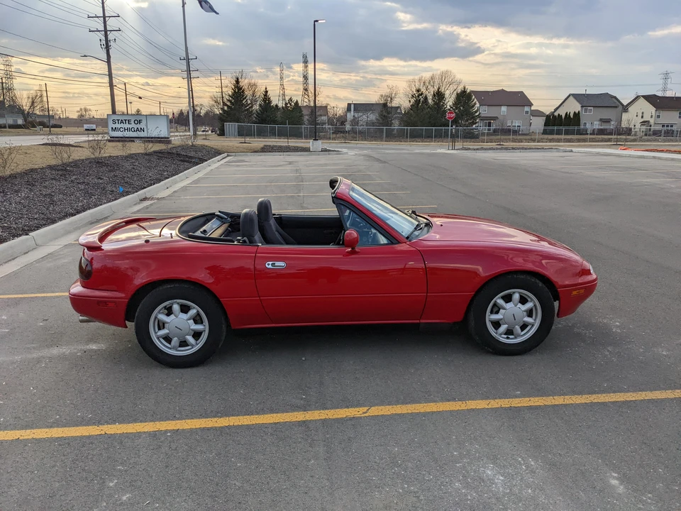 1990 Mazda NA MX-5 Miata - Image 31 of 31