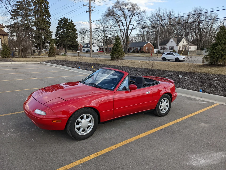 1990 Mazda NA MX-5 Miata - Image 14 of 31