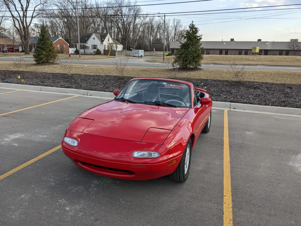 1990 Mazda NA MX-5 Miata - Image 11 of 31