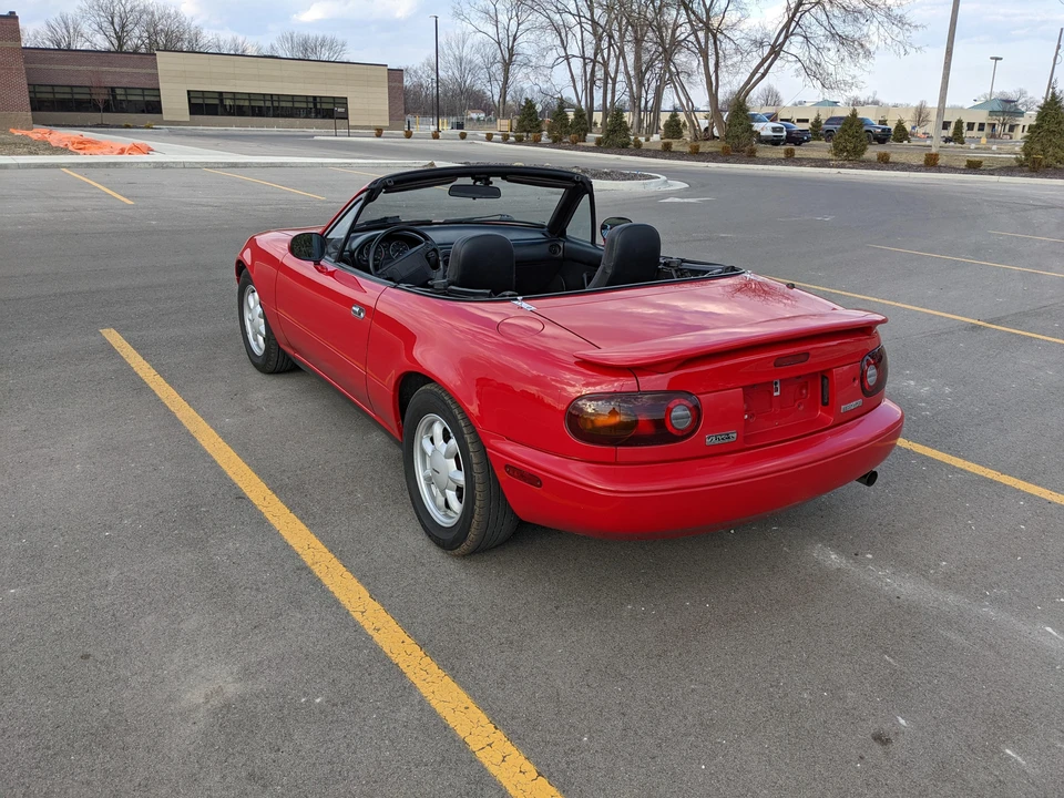 1990 Mazda NA MX-5 Miata - Image 22 of 31
