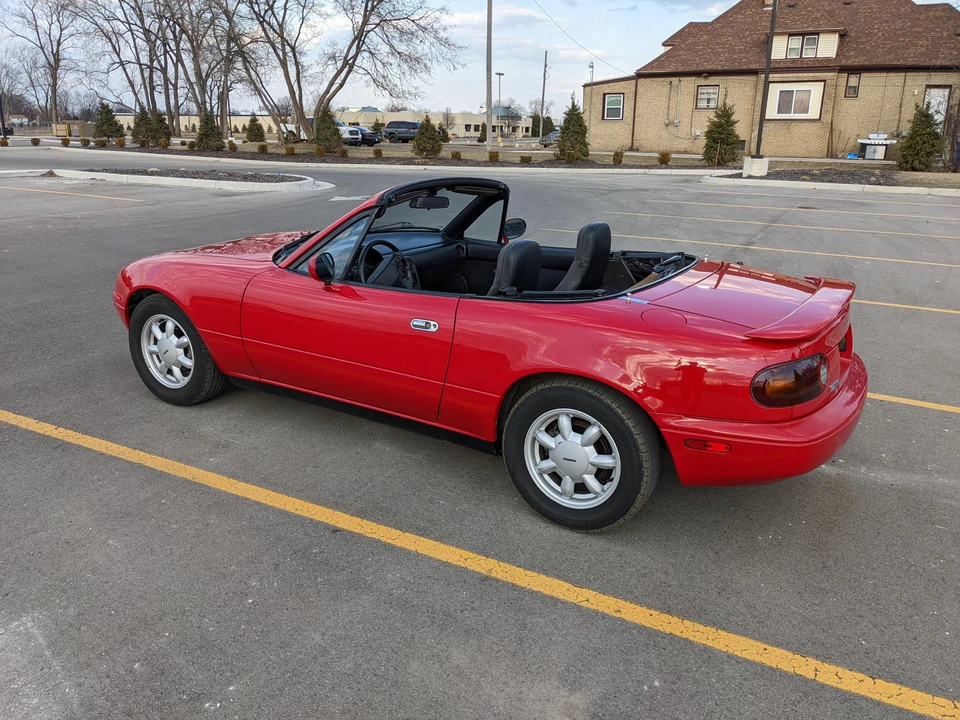 1990 Mazda NA MX-5 Miata - Image 20 of 31