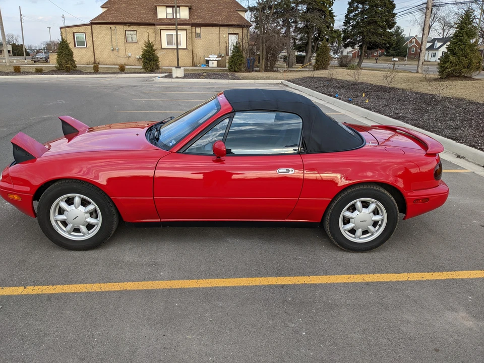 1990 Mazda NA MX-5 Miata - Image 18 of 31