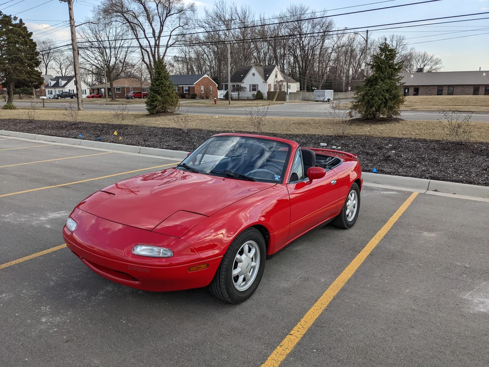 1990 Mazda NA MX-5 Miata - Image 12 of 31
