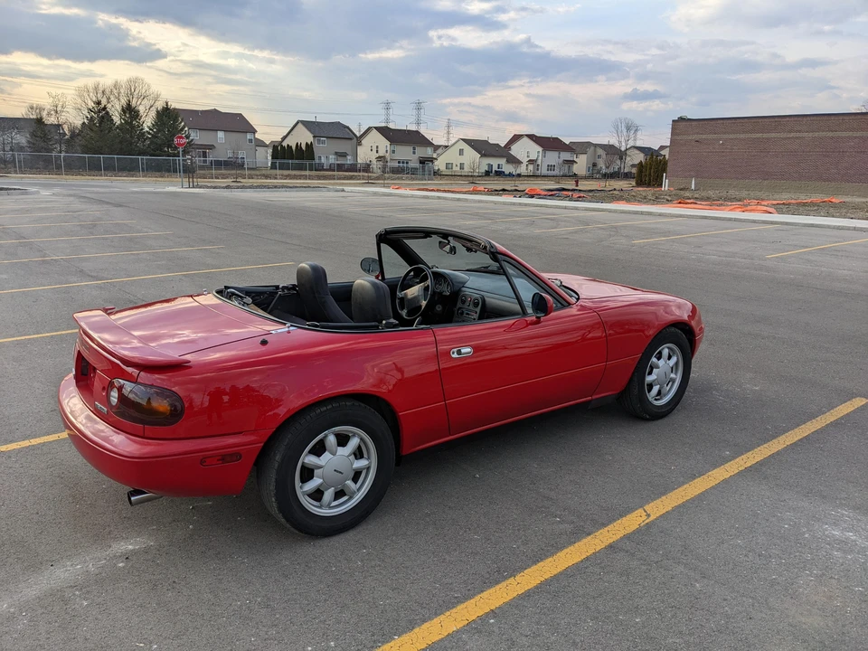 1990 Mazda NA MX-5 Miata - Image 28 of 31