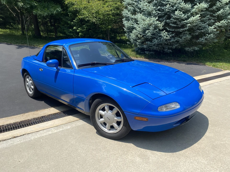 1990 Mazda NA MX-5 Miata - Image 3 of 31