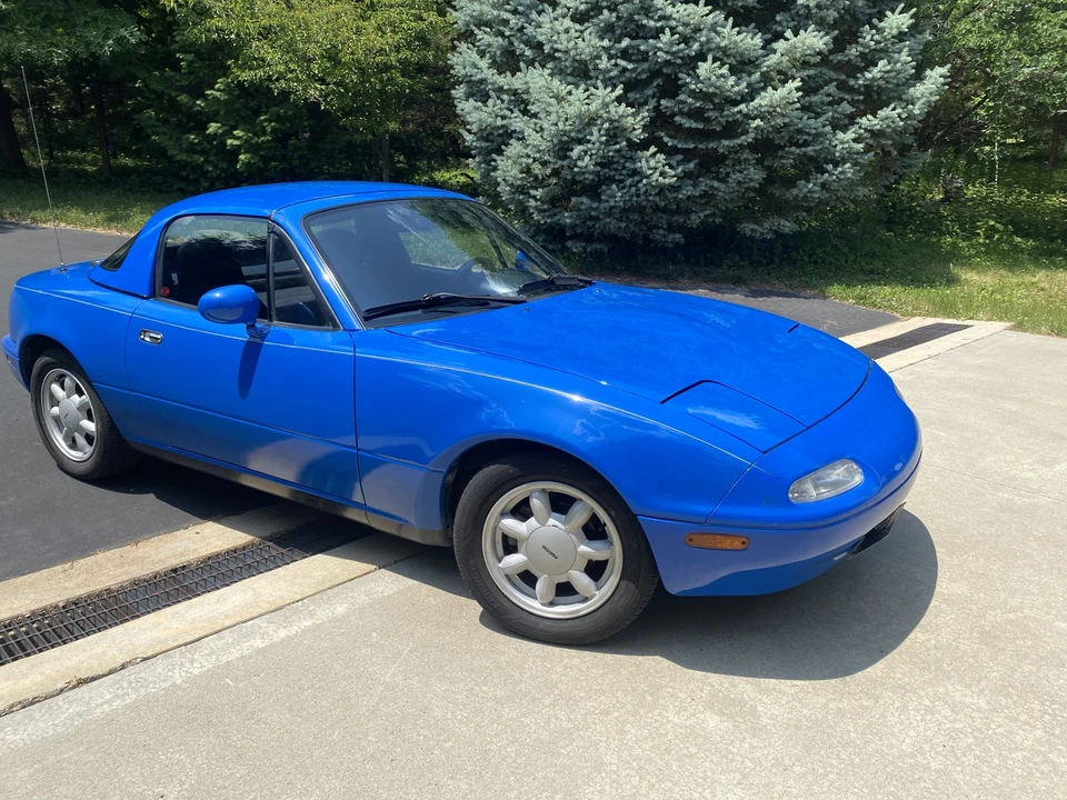 1990 Mazda NA MX-5 Miata - Image 8 of 31