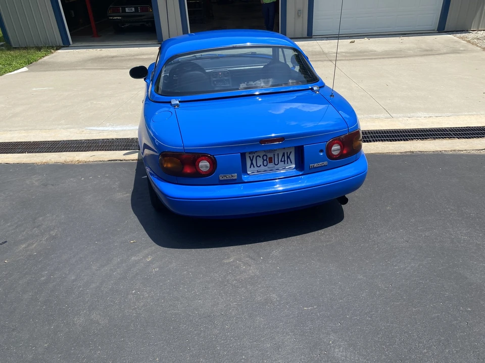 1990 Mazda NA MX-5 Miata - Image 21 of 31