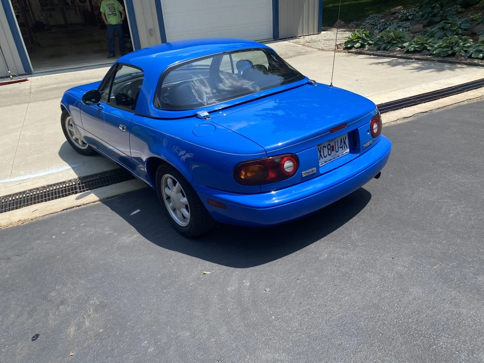 1990 Mazda NA MX-5 Miata - Image 22 of 31