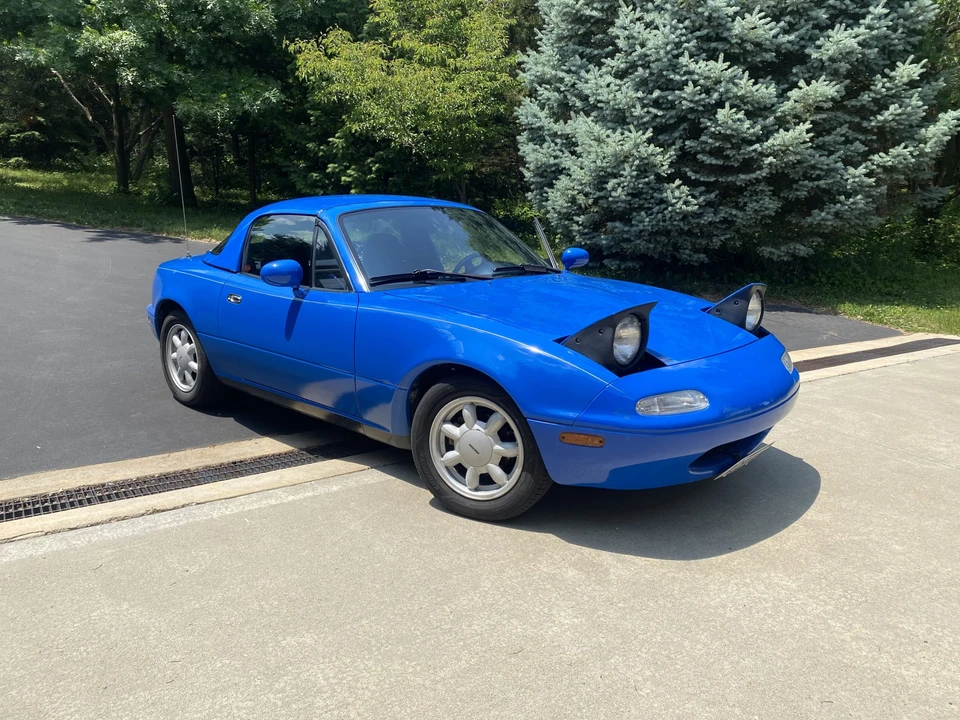 1990 Mazda NA MX-5 Miata - Image 4 of 31