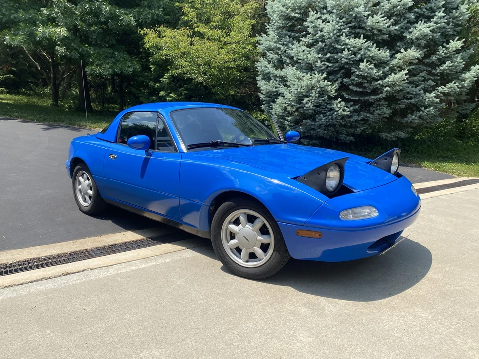 1990 Mazda NA MX-5 Miata - Image 5 of 31