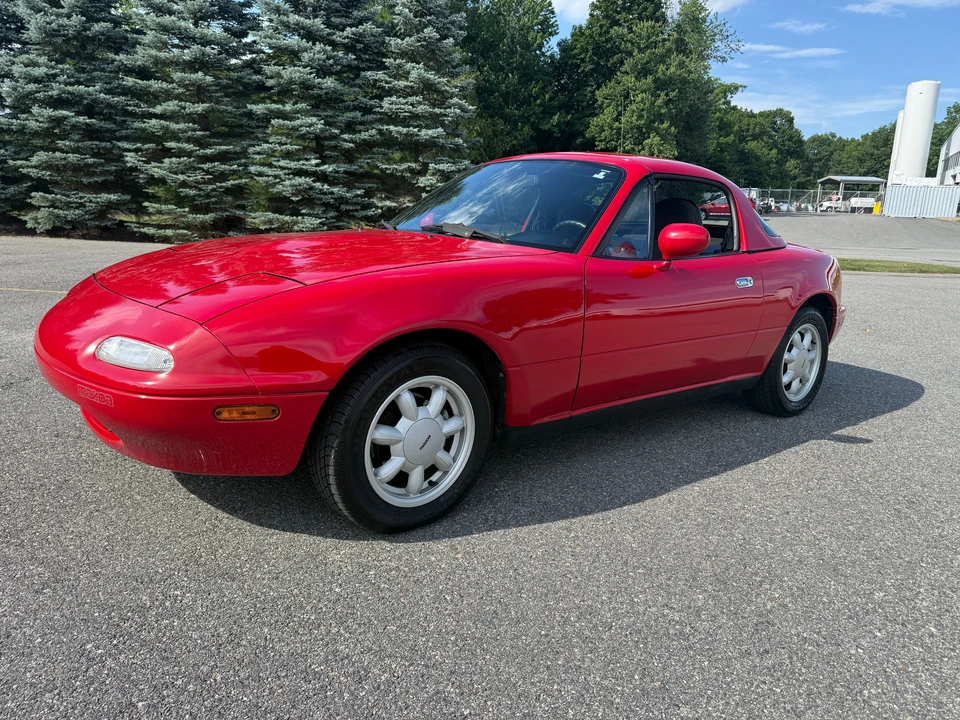 1990 Mazda NA MX-5 Miata - Image 3 of 16