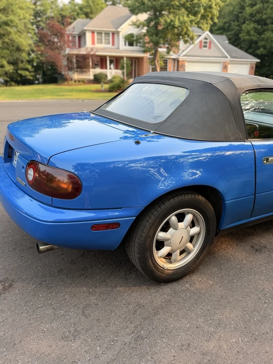 1990 Mazda NA MX-5 Miata - Image 9 of 31