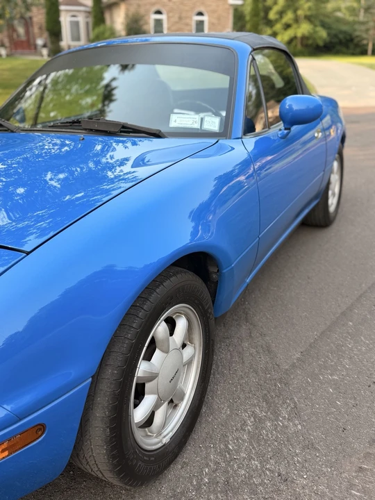 1990 Mazda NA MX-5 Miata - Image 3 of 31