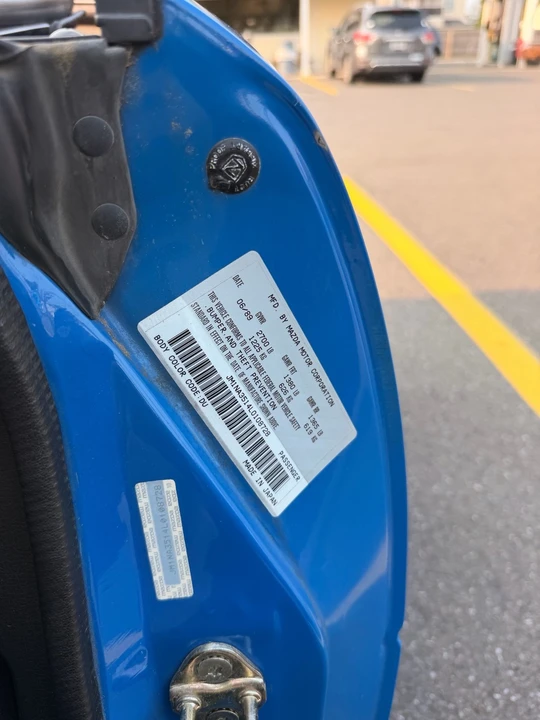 1990 Mazda NA MX-5 Miata - Image 29 of 31