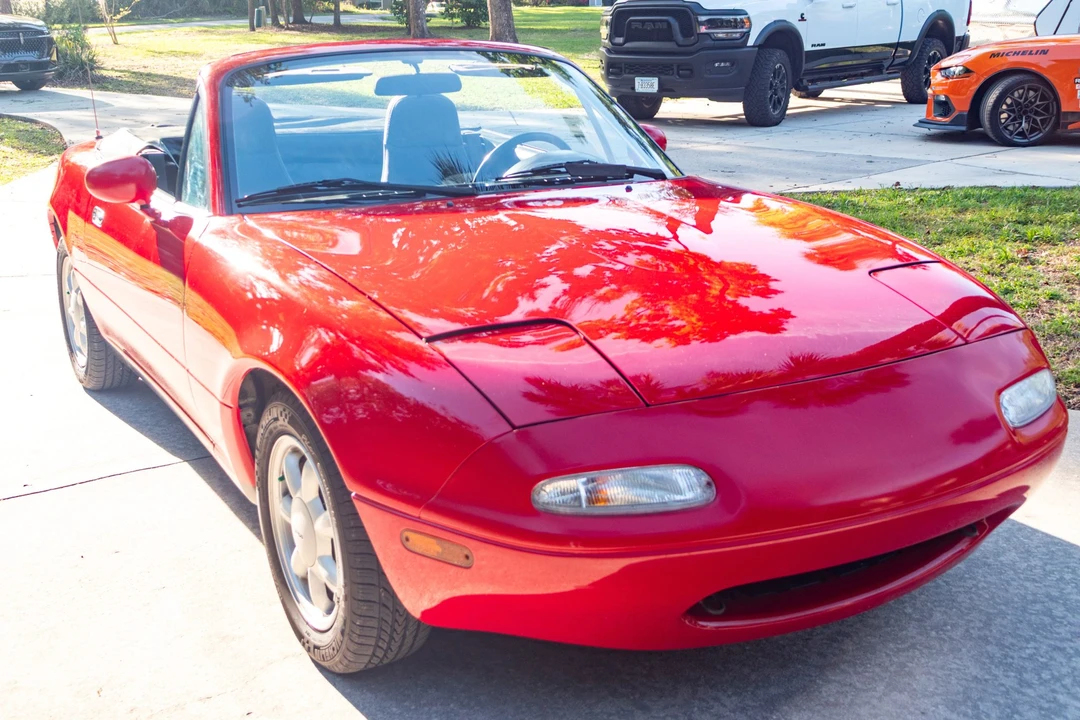 1990 Mazda NA MX-5 Miata - Image 3 of 31