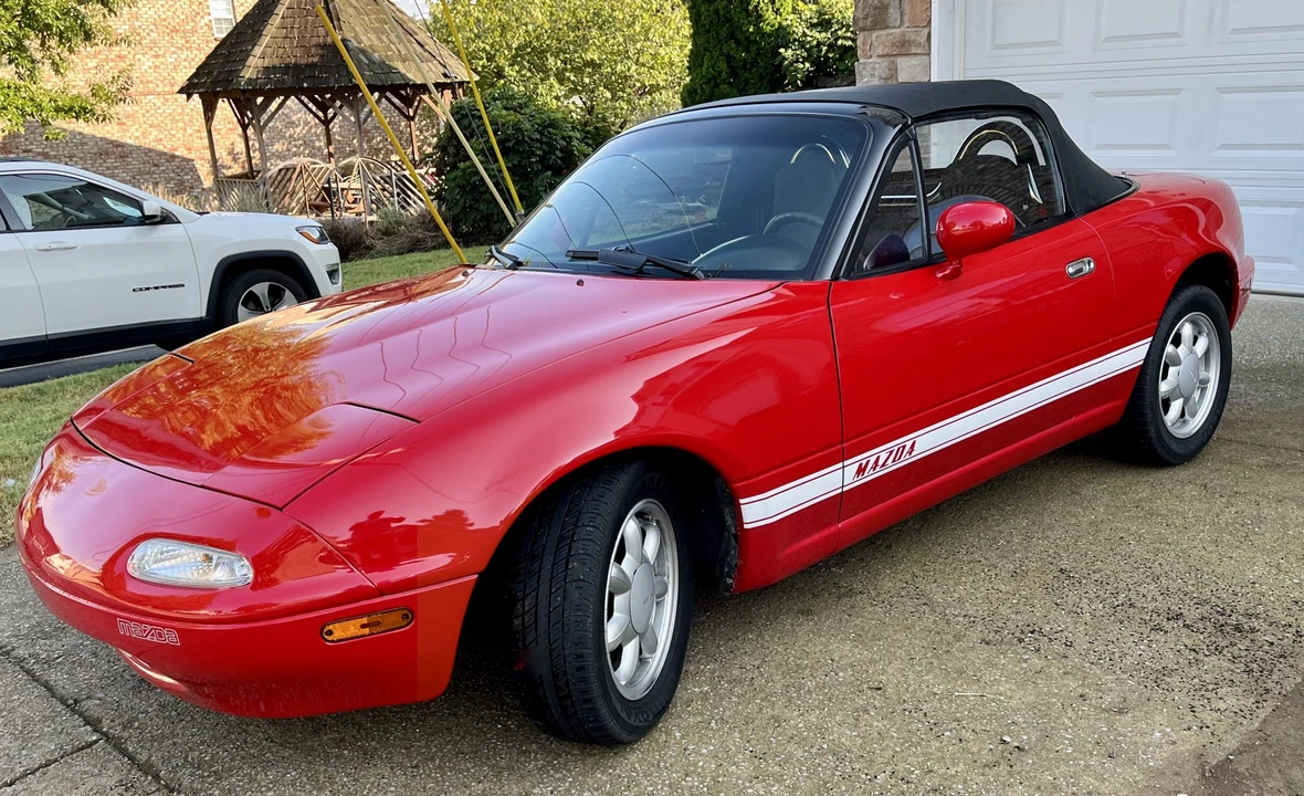 1990 Mazda NA MX-5 Miata - Image 3 of 31
