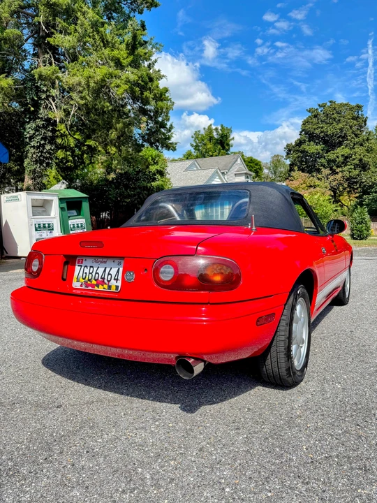 1990 Mazda NA MX-5 Miata - Image 16 of 31