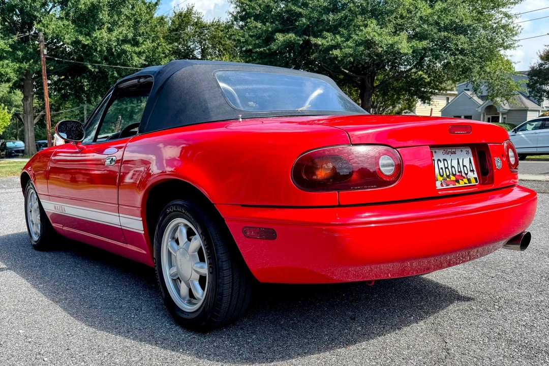 1990 Mazda NA MX-5 Miata - Image 4 of 31