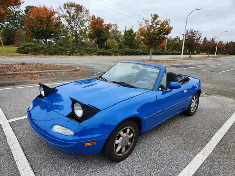 1990 Mazda MX-5 Miata B Package