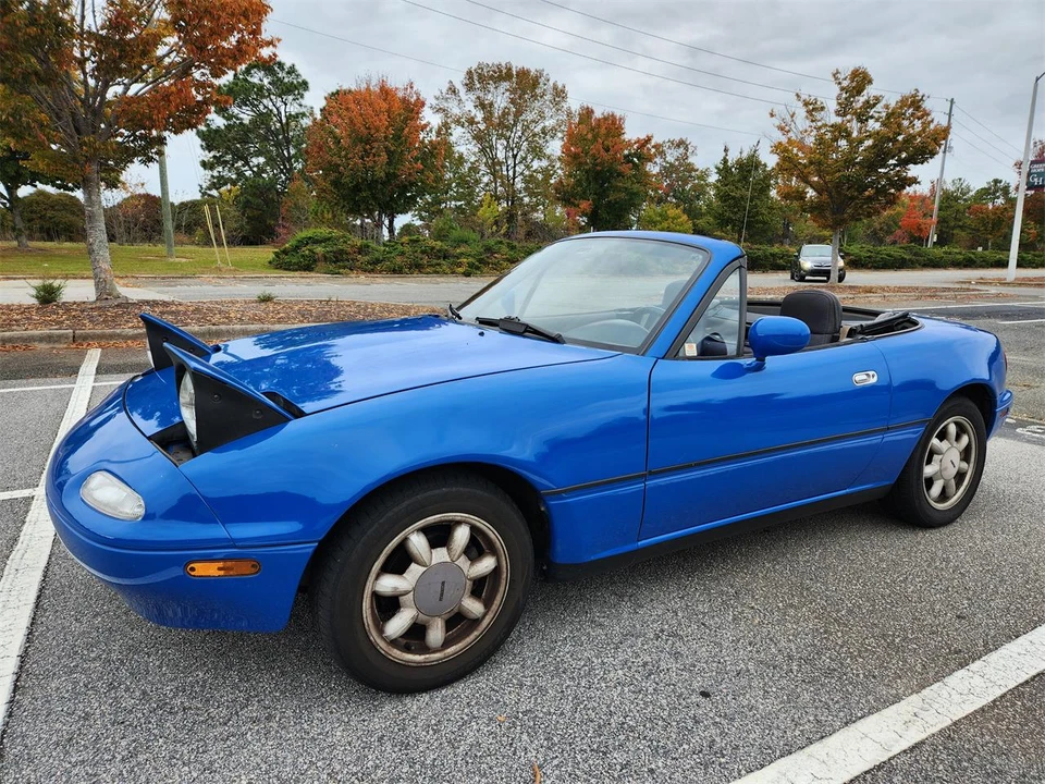 1990 Mazda NA MX-5 Miata - Image 3 of 31