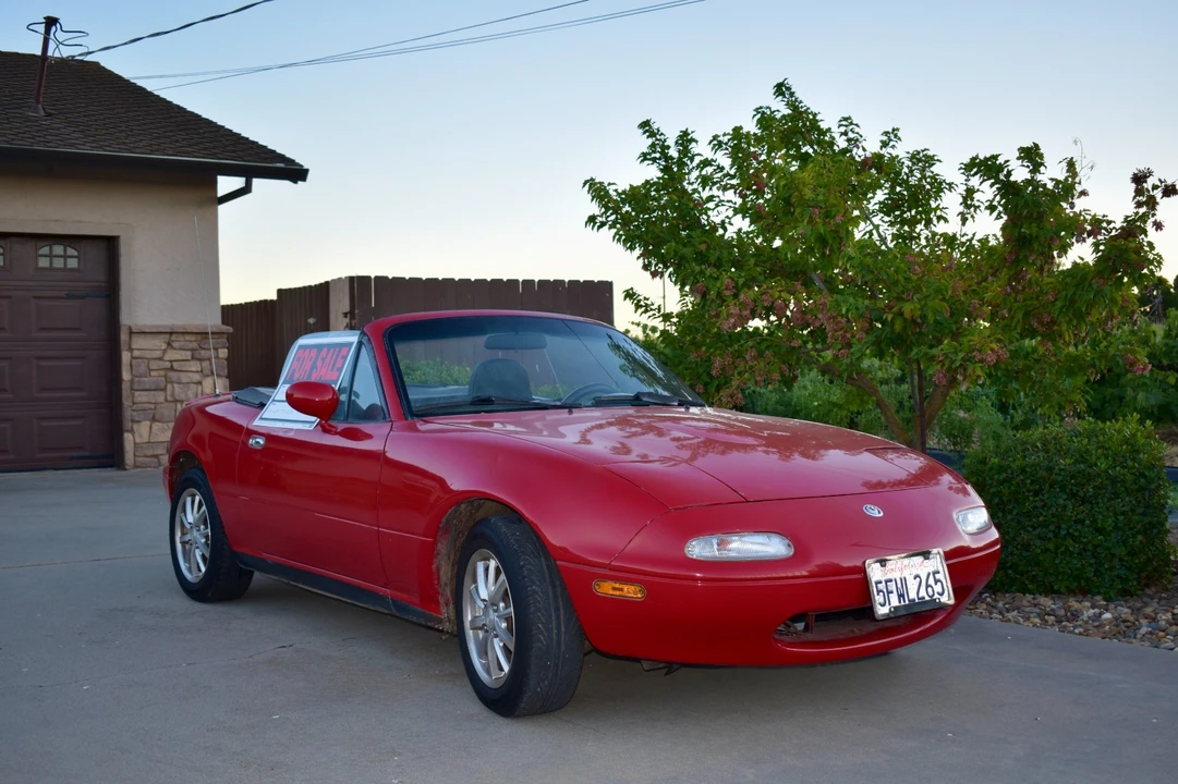 1990 Mazda NA MX-5 Miata - Image 3 of 11