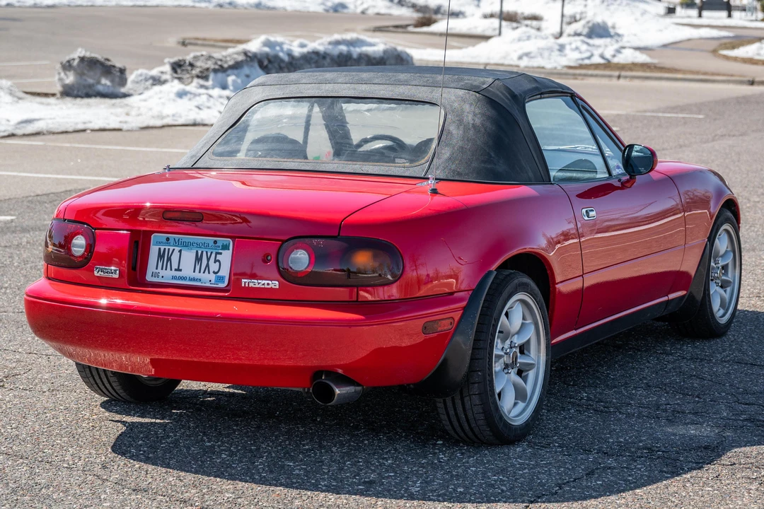 1990 Mazda NA MX-5 Miata - Image 4 of 31