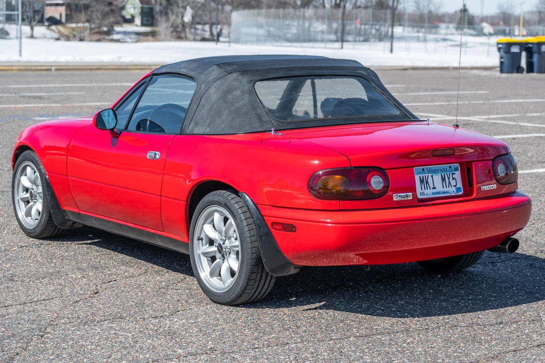 1990 Mazda NA MX-5 Miata - Image 3 of 31