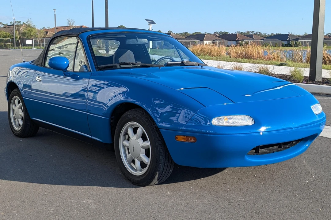 1990 Mazda NA MX-5 Miata - Image 3 of 31