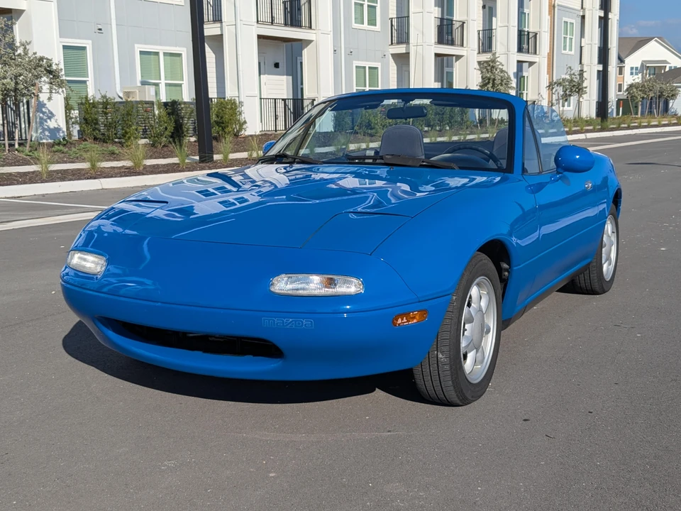 1990 Mazda NA MX-5 Miata - Image 7 of 31