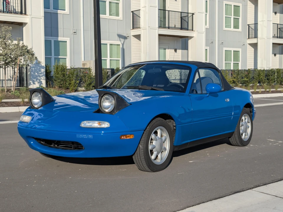 1990 Mazda NA MX-5 Miata - Image 14 of 31