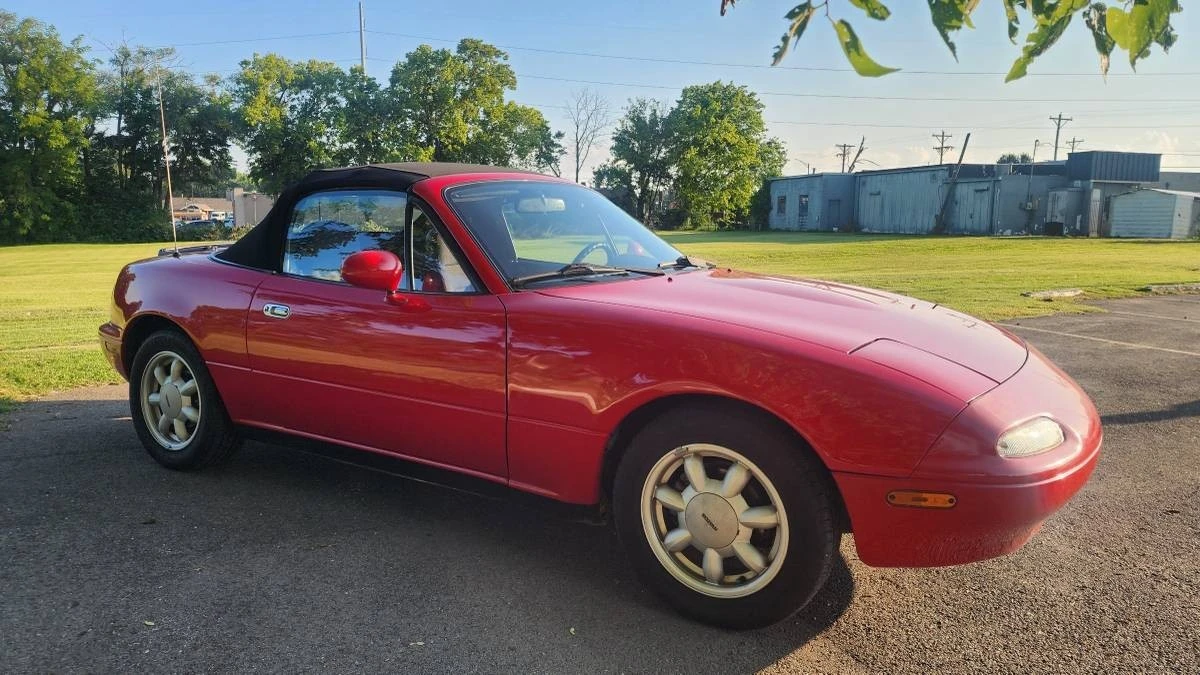 1990 Mazda NA MX-5 Miata - Image 6 of 22