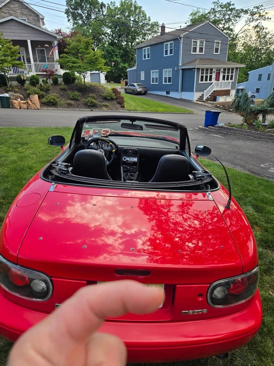 1990 Mazda NA MX-5 Miata - Image 5 of 22