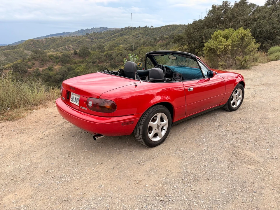 1990 Mazda NA MX-5 Miata - Image 3 of 13