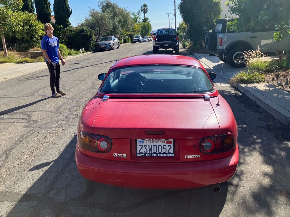 1990 Mazda NA MX-5 Miata - Image 4 of 5