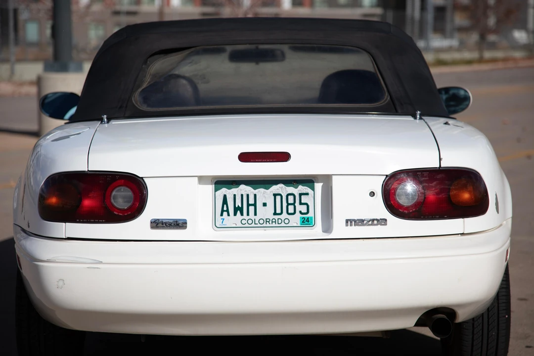 1990 Mazda NA MX-5 Miata - Image 9 of 31