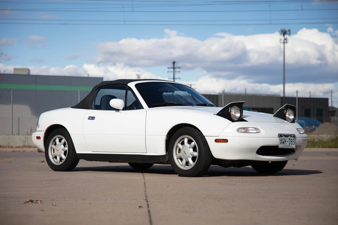 1990 Mazda NA MX-5 Miata - Image 12 of 31