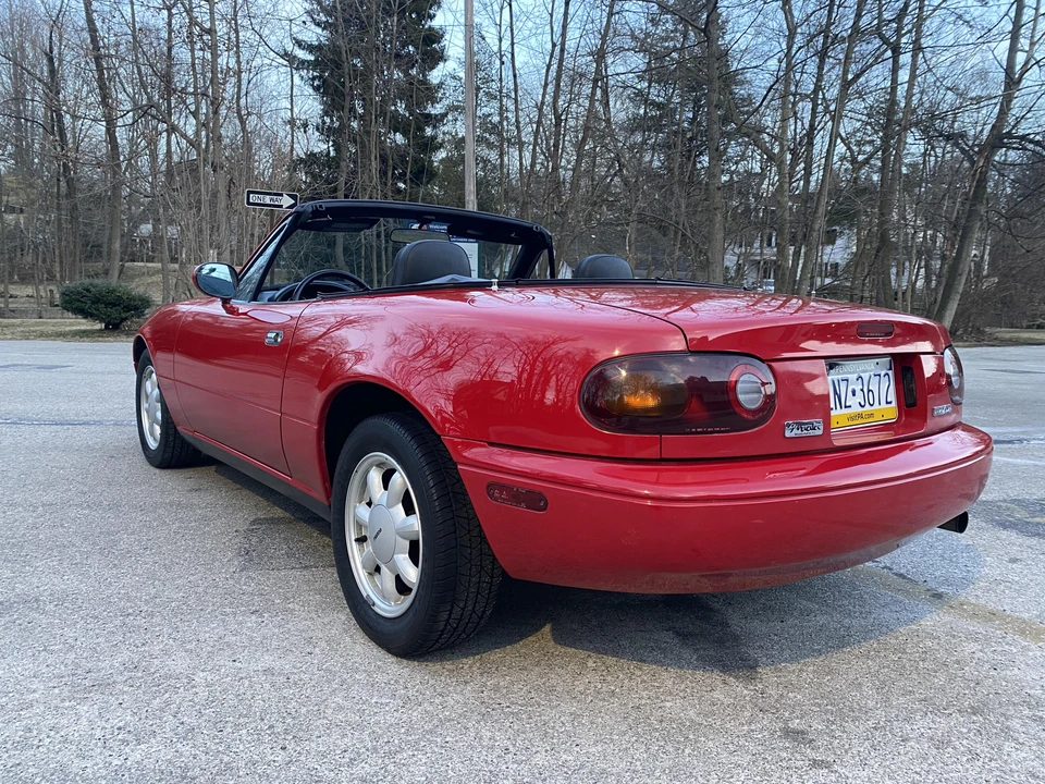 1990 Mazda NA MX-5 Miata - Image 12 of 31