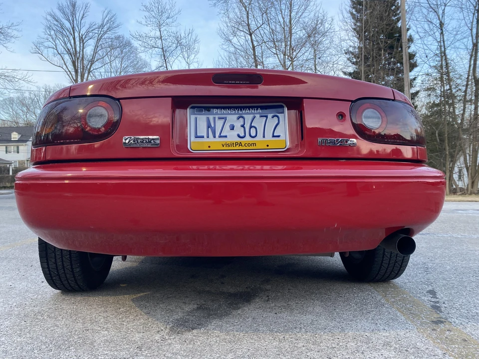 1990 Mazda NA MX-5 Miata - Image 14 of 31