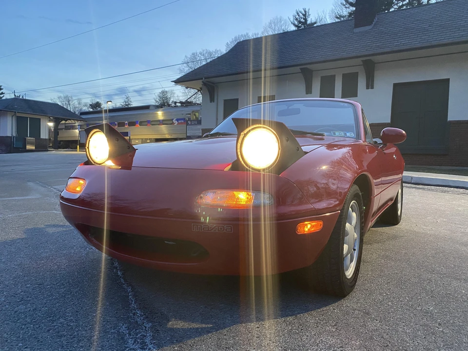 1990 Mazda NA MX-5 Miata - Image 9 of 31