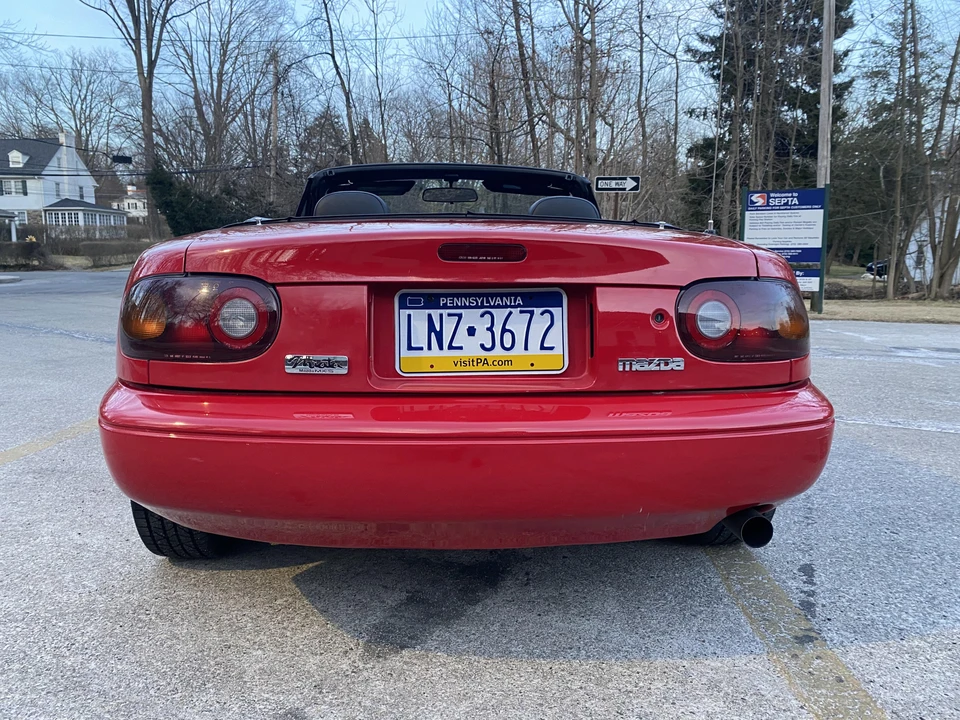 1990 Mazda NA MX-5 Miata - Image 5 of 31