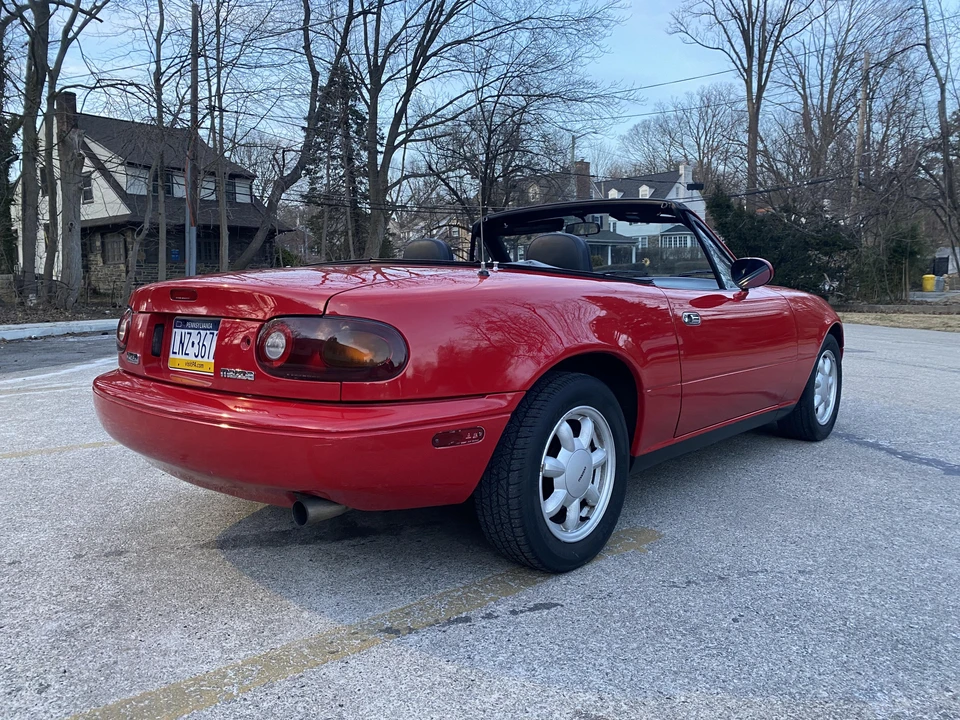 1990 Mazda NA MX-5 Miata - Image 15 of 31