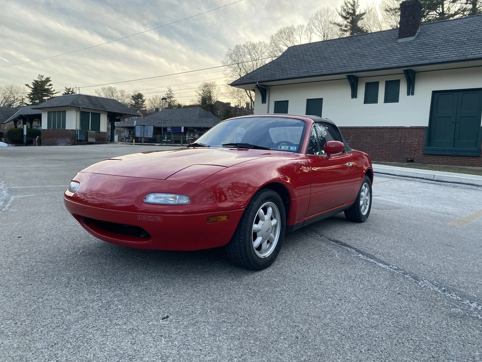 1990 Mazda NA MX-5 Miata - Image 20 of 31